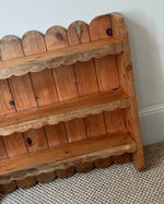 Load image into Gallery viewer, KEPT London Stock Scalloped edge shelves
