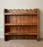 Load image into Gallery viewer, KEPT London Stock Scalloped edge shelves
