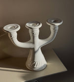Load image into Gallery viewer, KEPT London Stock Scandinavian three light candelabra
