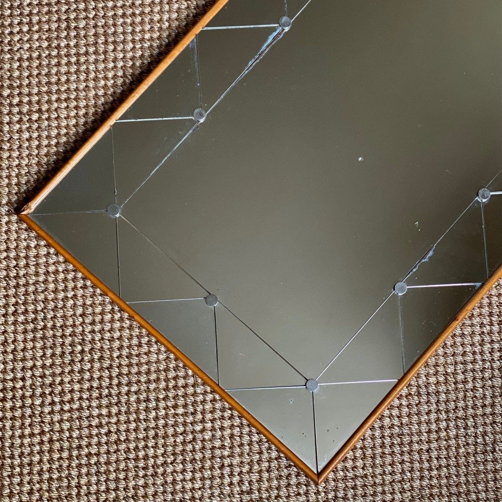 KEPT London Stock Sectional mirror with birch wood frame