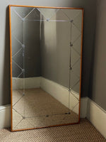 Load image into Gallery viewer, KEPT London Stock Sectional mirror with birch wood frame
