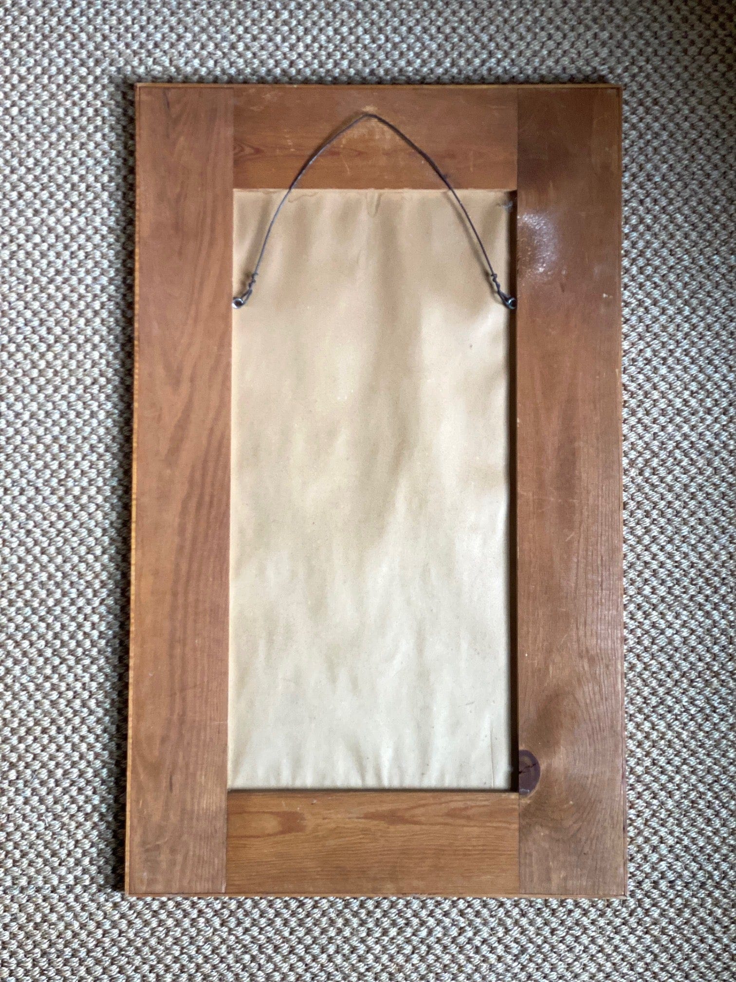 KEPT London Stock Sectional mirror with birch wood frame