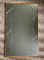 Load image into Gallery viewer, KEPT London Stock Sectional mirror with birch wood frame
