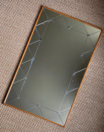 Load image into Gallery viewer, KEPT London Stock Sectional mirror with birch wood frame
