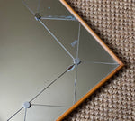 Load image into Gallery viewer, KEPT London Stock Sectional mirror with birch wood frame
