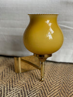 Load image into Gallery viewer, KEPT London Set of four brass and glass wall lights
