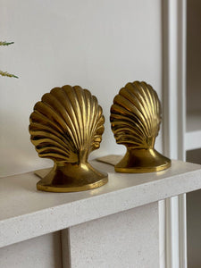 KEPT London Stock Shell bookends on raised foot