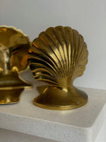 Load image into Gallery viewer, KEPT London Stock Shell bookends on raised foot
