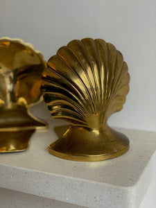 KEPT London Stock Shell bookends on raised foot