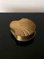 Load image into Gallery viewer, KEPT London Shell brass box
