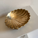 Load image into Gallery viewer, KEPT London Stock Shell brass dish

