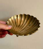Load image into Gallery viewer, KEPT London Stock Shell brass dish
