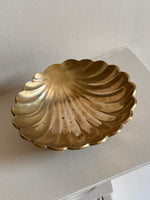 Load image into Gallery viewer, KEPT London Stock Shell brass dish
