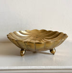 Load image into Gallery viewer, KEPT London Stock Shell brass dish
