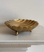 Load image into Gallery viewer, KEPT London Stock Shell brass dish
