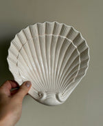 Load image into Gallery viewer, KEPT London Stock Shell shaped ceramic dish
