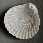 Load image into Gallery viewer, KEPT London Stock Shell shaped ceramic dish
