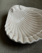Load image into Gallery viewer, KEPT London Stock Shell shaped ceramic dish
