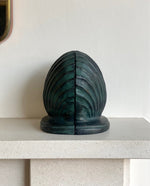 Load image into Gallery viewer, KEPT London Stock Shell verdigris bookends
