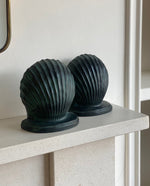 Load image into Gallery viewer, KEPT London Stock Shell verdigris bookends
