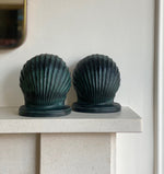 Load image into Gallery viewer, KEPT London Stock Shell verdigris bookends
