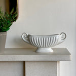Load image into Gallery viewer, KEPT London Stock Shorter &amp; Son ribbed mantle vase
