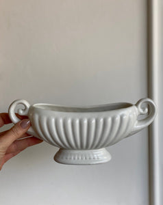 KEPT London Stock Shorter & Son ribbed mantle vase
