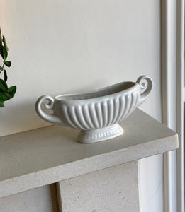 KEPT London Stock Shorter & Son ribbed mantle vase