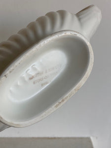 KEPT London Stock Shorter & Son ribbed mantle vase