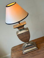 Load image into Gallery viewer, KEPT London Stock Silver urn shaped lamp
