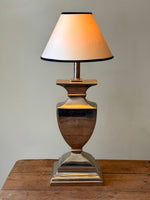 Load image into Gallery viewer, KEPT London Stock Silver urn shaped lamp
