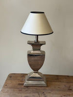 Load image into Gallery viewer, KEPT London Stock Silver urn shaped lamp
