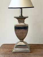 Load image into Gallery viewer, KEPT London Stock Silver urn shaped lamp
