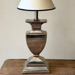 Load image into Gallery viewer, KEPT London Stock Silver urn shaped lamp
