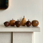Load image into Gallery viewer, KEPT London Six turned wooden fruit
