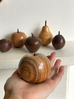 Load image into Gallery viewer, KEPT London Six turned wooden fruit
