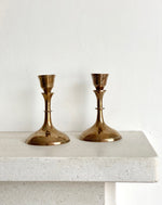 Load image into Gallery viewer, KEPT London Small candlesticks, brass
