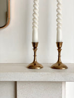 Load image into Gallery viewer, KEPT London Small candlesticks, brass
