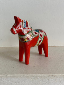 KEPT London Small red Dala horse, Sweden