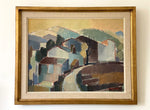 Load image into Gallery viewer, KEPT London Stock South of France landscape by Gustaf Höglund
