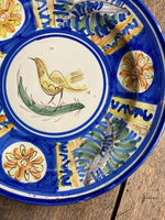 Load image into Gallery viewer, KEPT London Stock Spanish bird plate
