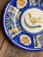 Load image into Gallery viewer, KEPT London Stock Spanish bird plate
