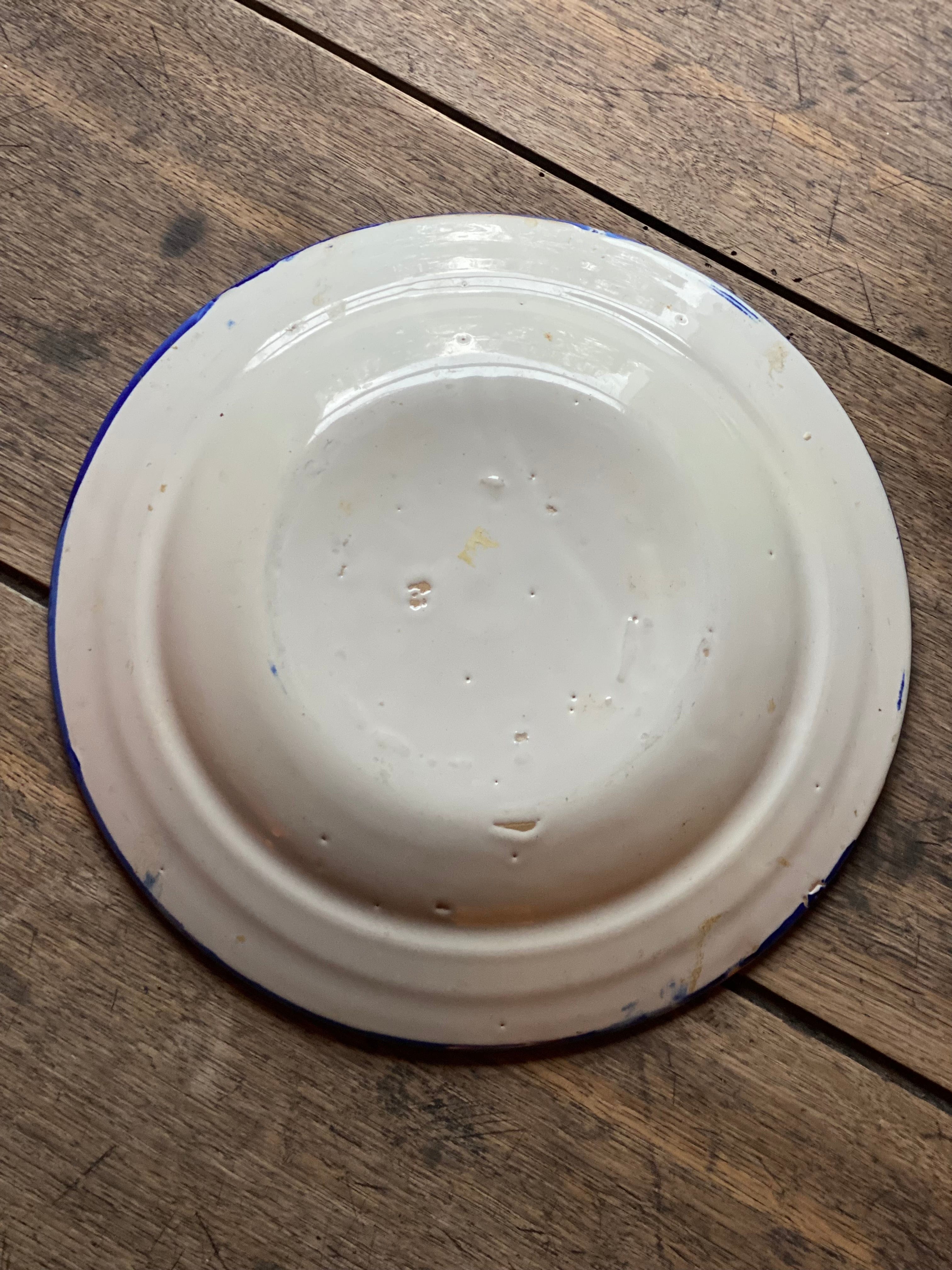 KEPT London Stock Spanish bird plate