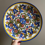 Load image into Gallery viewer, KEPT London Stock Spanish patterned hanging plate
