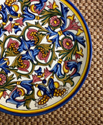 Load image into Gallery viewer, KEPT London Stock Spanish patterned hanging plate
