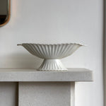 Load image into Gallery viewer, KEPT London Spode ceramic scalloped mantle vase
