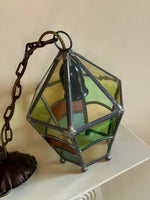 Load image into Gallery viewer, KEPT London Stock Stained glass pendant light
