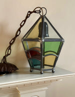 Load image into Gallery viewer, KEPT London Stock Stained glass pendant light
