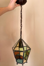 Load image into Gallery viewer, KEPT London Stock Stained glass pendant light
