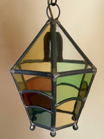 Load image into Gallery viewer, KEPT London Stock Stained glass pendant light

